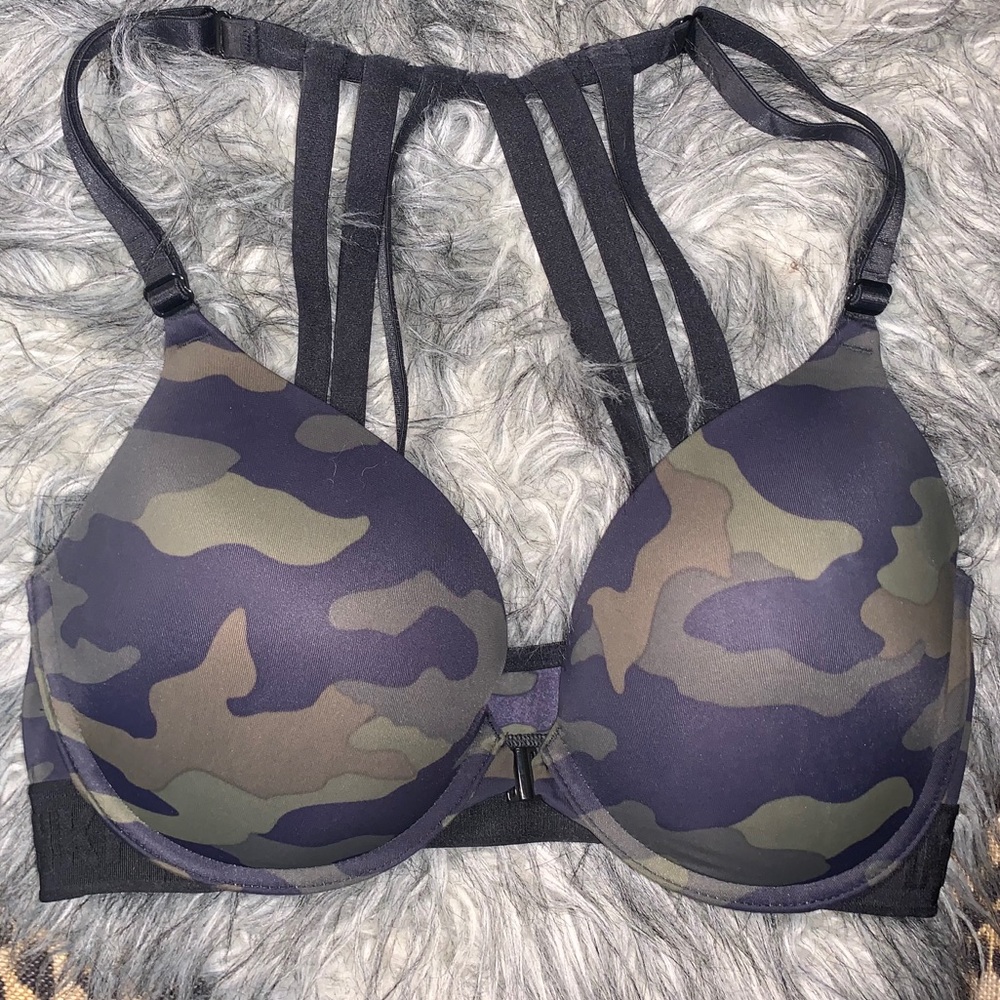 Victoria Secret PINK camo bra 34D